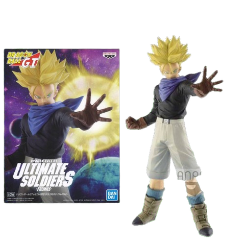 Dragon Ball GT Ultimate Soldiers (B) SS Trunks