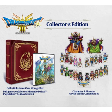 Nintendo Switch Dragon Quest 3 HD-2D Remake Collector Edition (Asia)