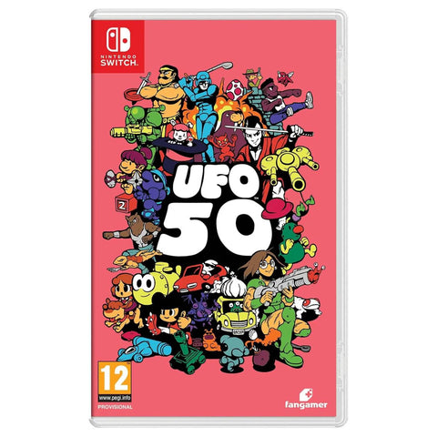 Nintendo Switch UFO 50 (EU)