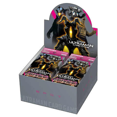 Ultraman BP07 Attack Great Kaiju Booster (ENG)