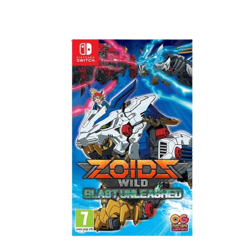 Nintendo Switch Zoids Wild: Blast Unleashed (EU)