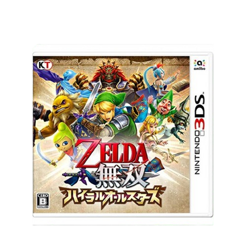 3DS Zelda Musou Hyrule Allstars (Jap)