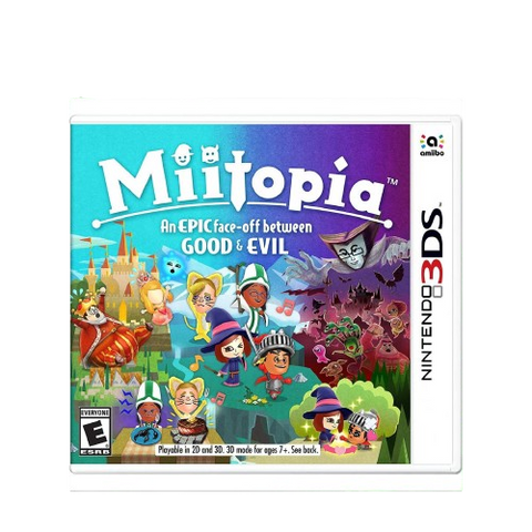 3DS Miitopia