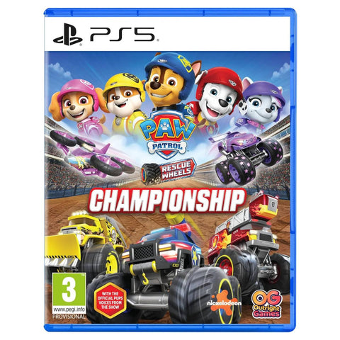 PS5 PAW Patrol Rescue Wheels: Championship (EU)