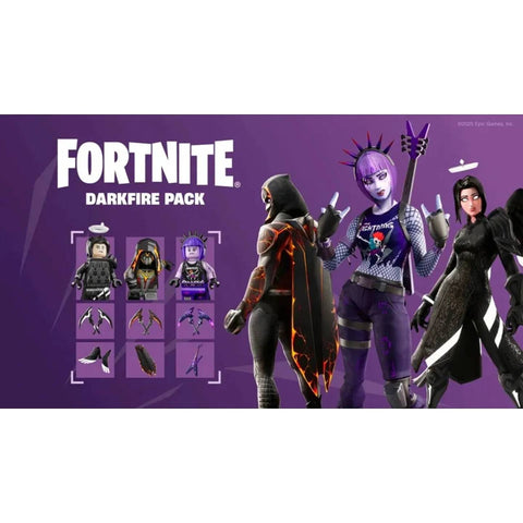 Nintendo Switch 2 Fortnite [Darkfire & Ice Bundle] (EU) (Download Code Only)