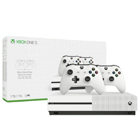 XBox One S Local 1TB 2 Controllers Console