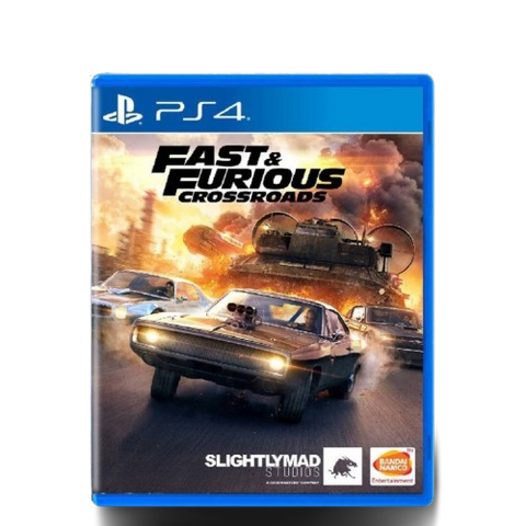 PS4 Fast & Furious Crossroads (R3)