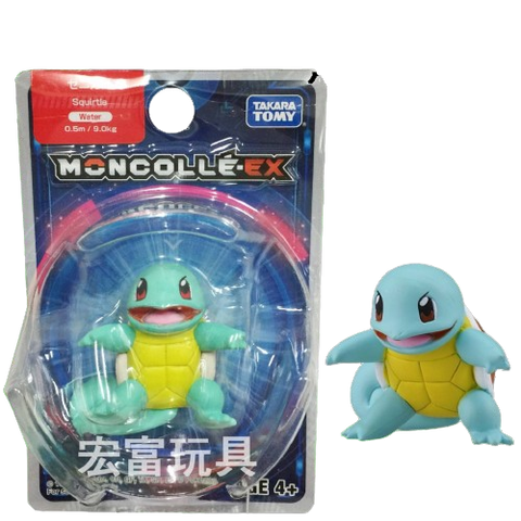 Takara Tomy Moncolle EX -#3 Squirtle (Water)