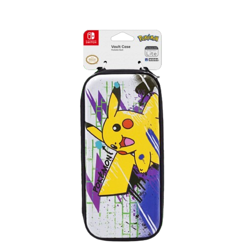 Nintendo Switch Lite Hori Vault Case - Pikachu