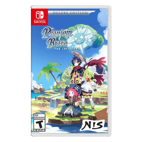 (Pre-order) Nintendo Switch Phantom Brave: The Lost Hero [Deluxe Edition] (US) (Ship 30 Jan 2025)