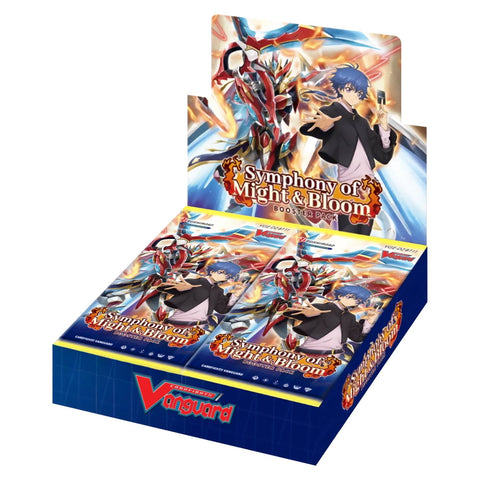 Vanguard-DZ-BT11 Symphony of Might & Bloom Booster (ENG)
