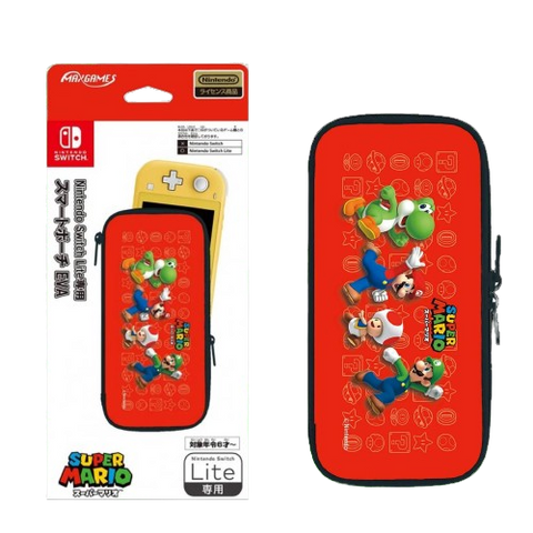 Nintendo Switch Lite Max Games Super Mario Smart Pouch EVA