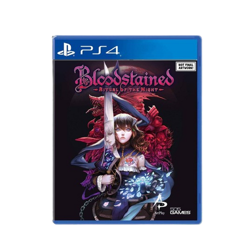 PS4 Bloodstained: Ritual of the Night (R3)
