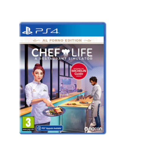 PS4 Chef Life: A Restaurant Simulator (EU)