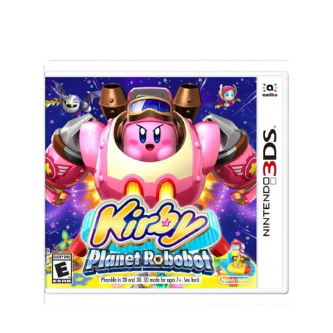 3DS Kirby: Planet Robobot