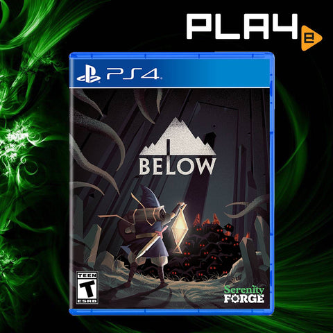 PS4 BELOW [SteelBook Edition] (US) | PLAYe