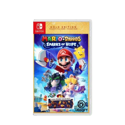 Nintendo Switch Mario + Rabbids Sparks of Hope [Gold Edition] (Asia)