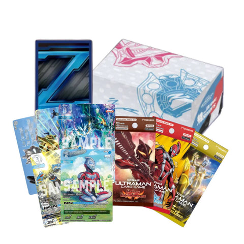 Ultraman Extra Set Vol. 02 The Brave Risers (ENG)