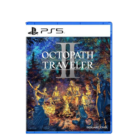 PS5 Octopath Traveler 2 (Asia)