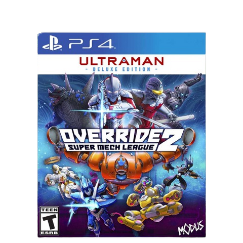 PS4 Override 2: Super Mech League [Ultraman Deluxe Edition] (US)