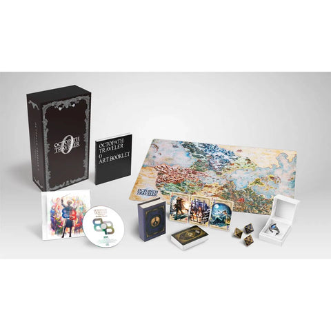 Nintendo Switch 2 Octopath Traveler 0 [Collector's Edition] (Asia) Game Key-card