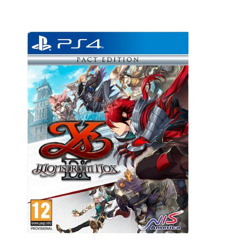 PS4 Ys IX: Monstrum Nox [Pact Edition] (EU)