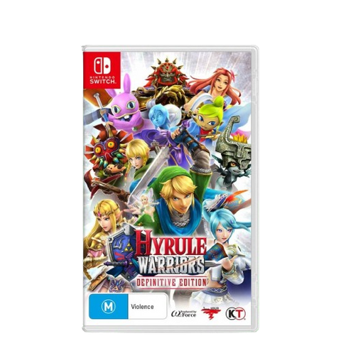 Nintendo Switch Hyrule Warriors Definitive Edition (AU)