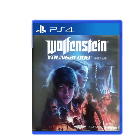 PS4 Wolfenstein: Youngblood (R3)