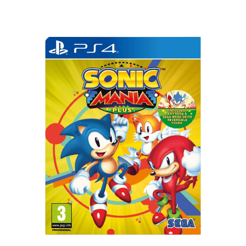 PS4 Sonic Mania Plus LE (EU)