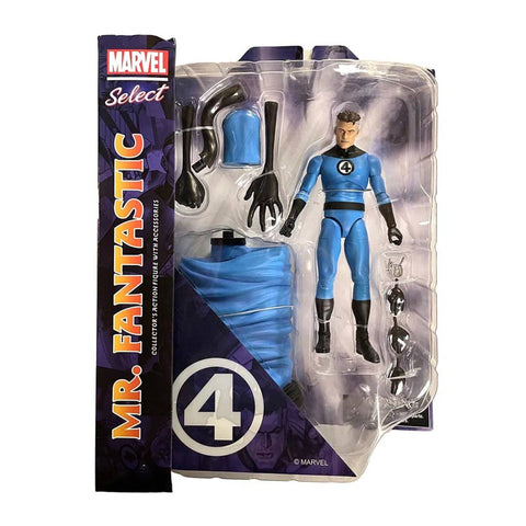 Marvel Select Fantastic Four Mr.Fantastic Figure