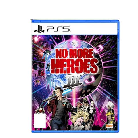 PS5 No More Heroes 3 (Asia)