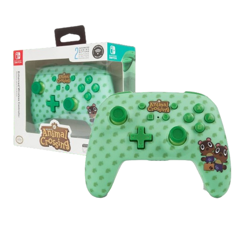 Nintendo Switch Powera Animal Crossing X W/L Nook Controller