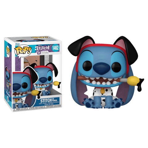 Funko POP! (1462) Stitch Costume Stitch As Pongo