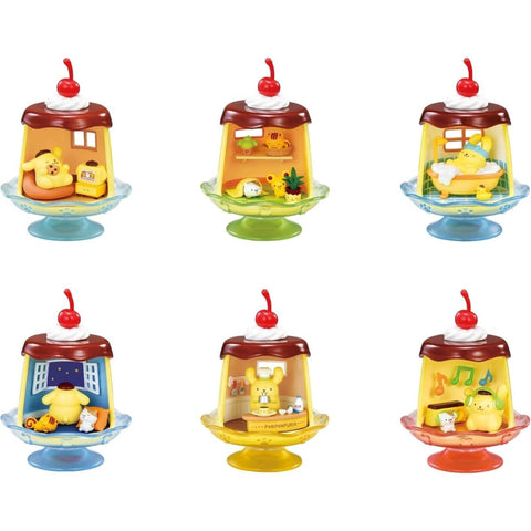 Re-Ment Pompompurin Everyday Pompompurin (Set of 6)