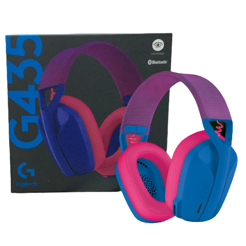 Logitech G435 Wireless Gaming Headset - Blue