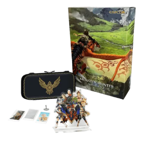 Nintendo Switch Monster Hunter Stories 2 Special Set [No Game included]