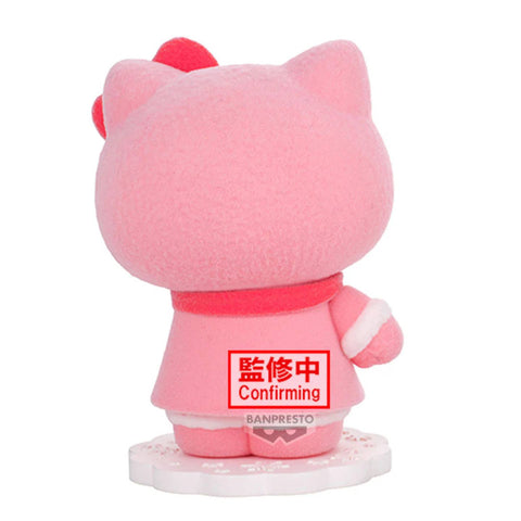 Sanrio Characters Fluffy Puffy (A) Hello Kitty