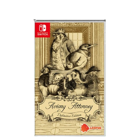 Nintendo Switch Aviary Attorney: Definitive Edition (Asia)
