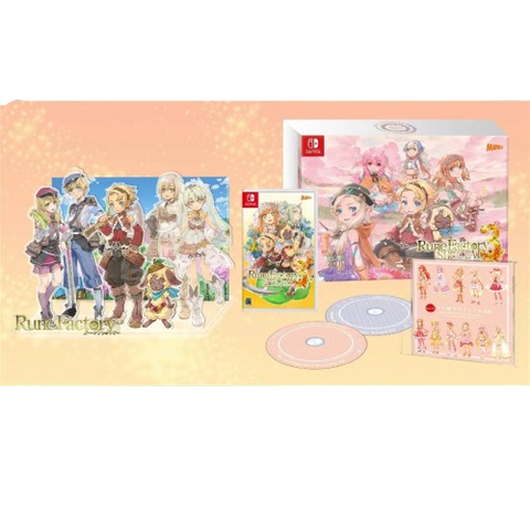 Nintendo Switch Rune Factory 3 Special [Dream Collection Limited Edition] Chinese (Asia)