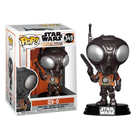 Funko POP! (349) Star Wars The Mandalorian Q9-Zero