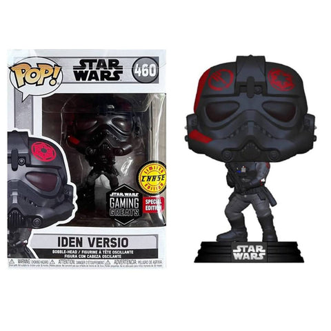 Funko POP! (460) Star Wars Iden Versio Chase