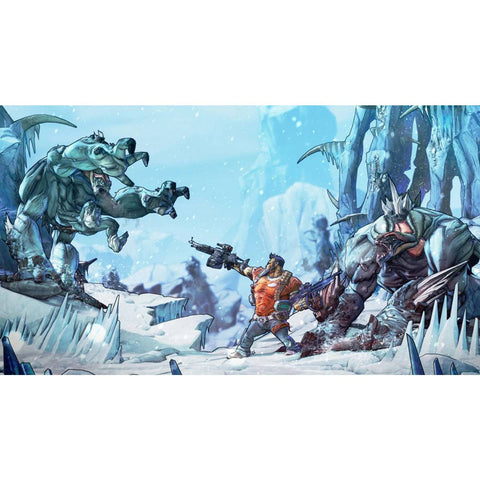 PS3 Borderlands 2 Add-On Content Pack