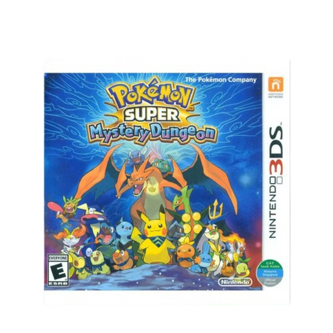 3DS Pokemon Super Mystery Dungeon