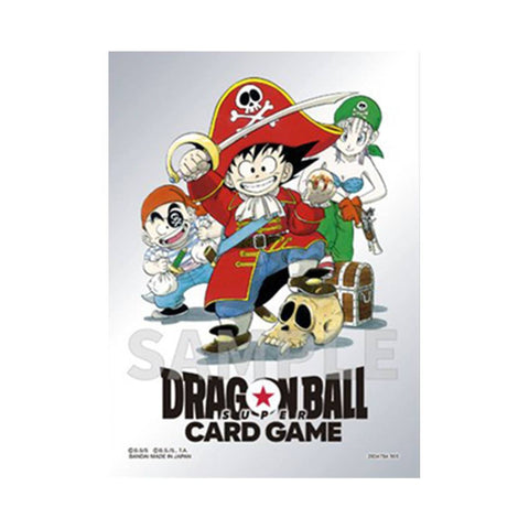 Dragonball Card Game Sleeve Son Goku ＆ Krillin ＆ Bulma