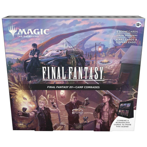 Magic The Gathering Final Fantasy Scene Box (Set of 4)