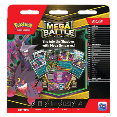 Pokemon Mega Battle Deck - Mega Gengar ex