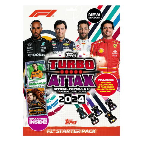 Topps Turbo Attax 2024 Starter Pack