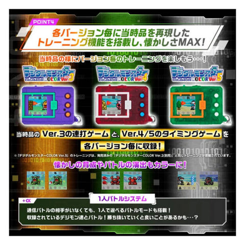 (Pre-order) Bandai Digimon 25th Color Ver.3 Original Purple (Ship September 2026)