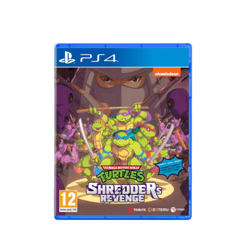 PS4 Teenage Mutant Ninja Turtles: Shredder's Revenge (EU)