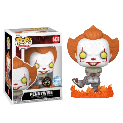 Funko POP! (1437) It Pennywise Dancing Special Edition Chase